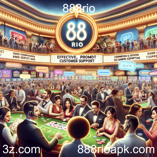 A Importância do Suporte ao Cliente em Jogos Online: Um Fator Decisivo no 888rio