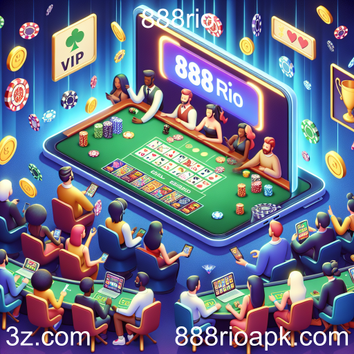 Descubra o Programa VIP do 888rio